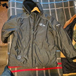 Ravens Reebok one field NFL jacket